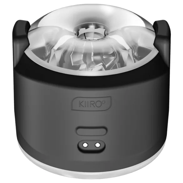 Kiiroo PowerShot - интерактивен мастурбатор (черен)