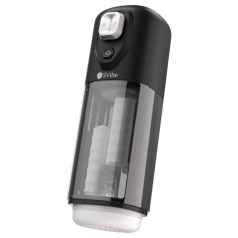   Snail Vibe Ikon Volt - автоматичен мастурбатор (черен)