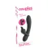 Couple Choice - пенис пръстен и G-точка вибратор - сив
