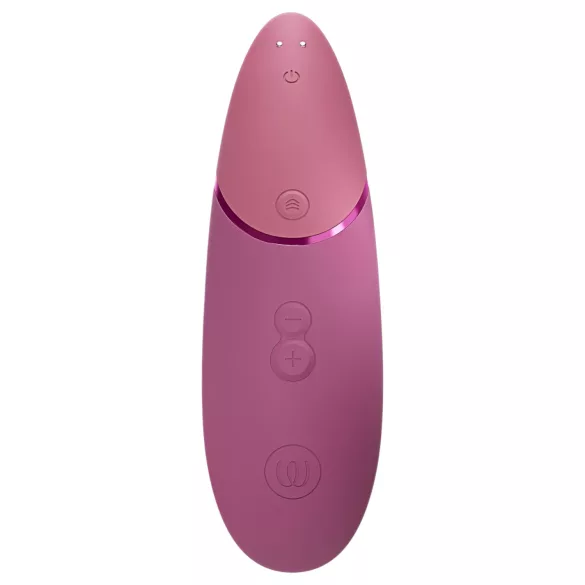 Womanizer Next - стимулатор за клитор с въздушни вълни - акумулаторен - розов