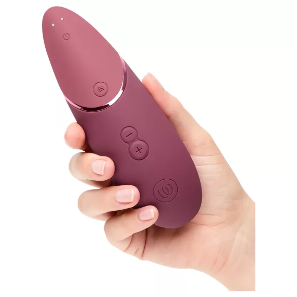 Womanizer Next - стимулатор за клитор с въздушни вълни - акумулаторен - розов
