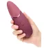 Womanizer Next - стимулатор за клитор с въздушни вълни - акумулаторен - розов