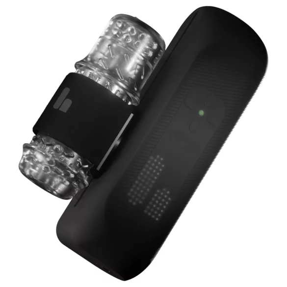 The Handy 2 Pro - Интерактивен мъжки мастурбатор (черен)