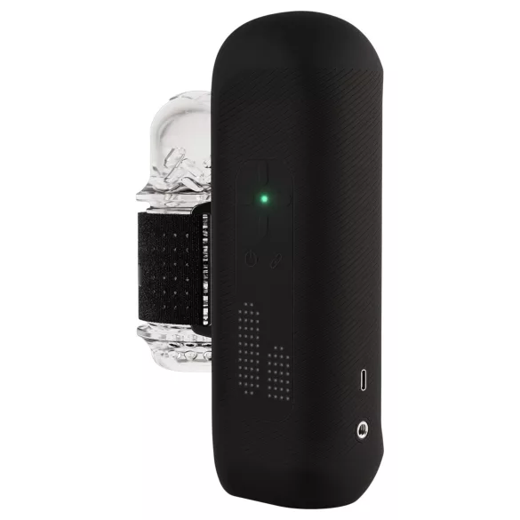 The Handy 2 Pro - Интерактивен мъжки мастурбатор (черен)