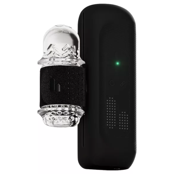 The Handy 2 Pro - Интерактивен мъжки мастурбатор (черен)