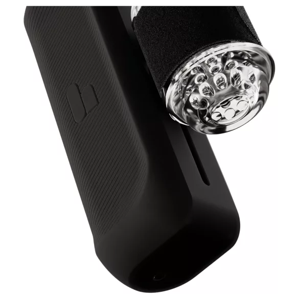 The Handy 2 Pro - Интерактивен мъжки мастурбатор (черен)