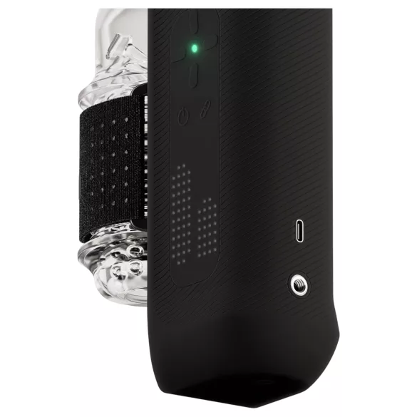 The Handy 2 Pro - Интерактивен мъжки мастурбатор (черен)