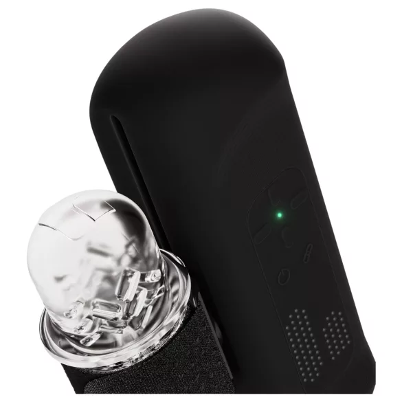 The Handy 2 Pro - Интерактивен мъжки мастурбатор (черен)