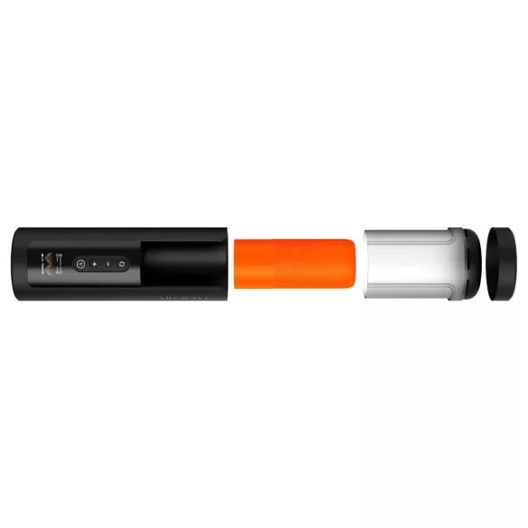Arcwave Thruster - тласкащ и въртящ се автоматичен мастурбатор (черен)