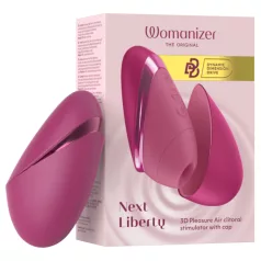   Womanizer Next Liberty - стимулатор за клитор с въздушни вълни (розов)