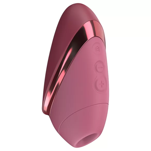 Womanizer Next Liberty - стимулатор за клитора с въздушни вълни (червен)