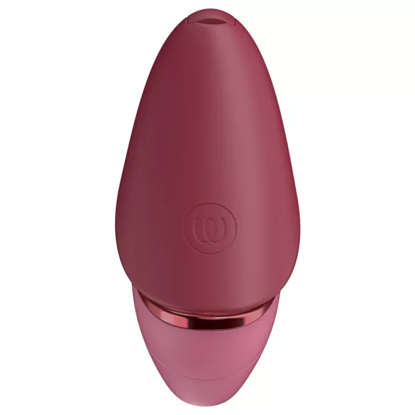 Womanizer Next Liberty - стимулатор за клитора с въздушни вълни (червен)