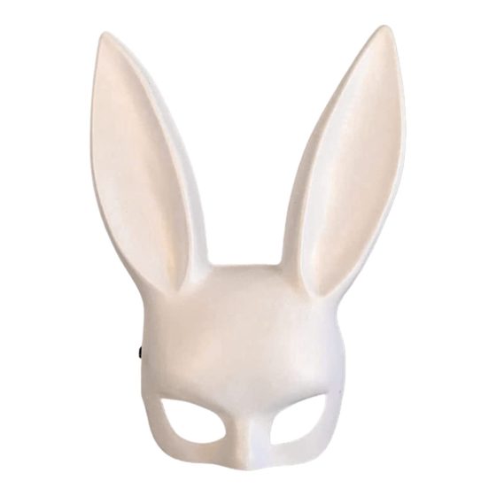 Jogestyle - маска на зайче (бяла)