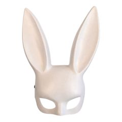 Jogestyle - маска на зайче (бяла)