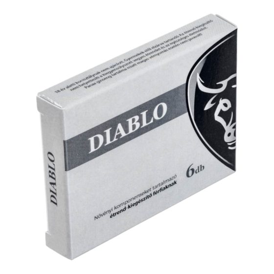 Diablo - хранителна добавка капсули за мъже (6бр.)