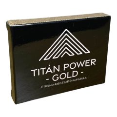   Titanium Power Gold - хранителна добавка за мъже (3db)