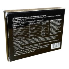  Titanium Power Gold - хранителна добавка за мъже (3db)