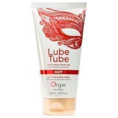   Orgie Lube Tube - загряващ лубрикантен гел (150мл)