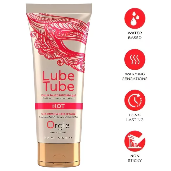 Orgie - лубрикант гел с затоплящ ефект - 150ml