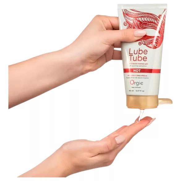 Orgie - лубрикант гел с затоплящ ефект - 150ml