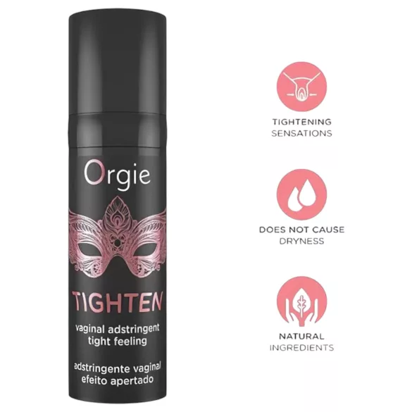 Orgie - интимен стягащ гел за жени - 15 мл