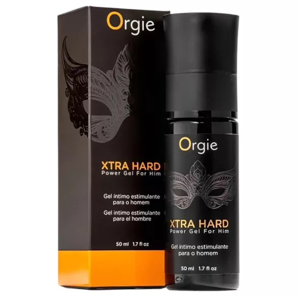 Orgie Xtra Hard - гел за засилване на ерекцията (50 мл)