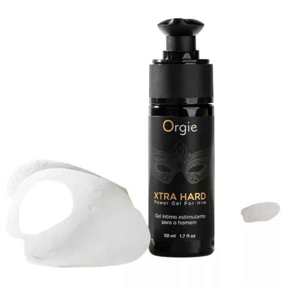Orgie Xtra Hard - гел за засилване на ерекцията (50 мл)