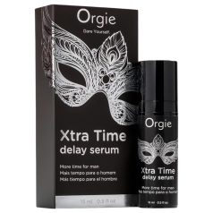 Orgie Xtra Time - Серум за задържане (15ml)