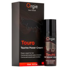   Orgie Touro Power - крем за мощна ерекция (15ml)