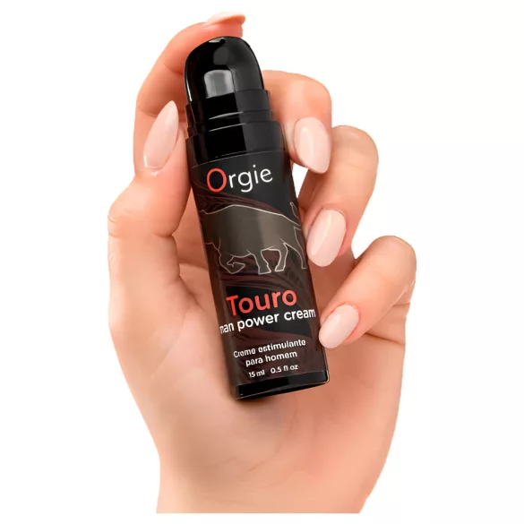Orgie Touro Power - крем за по-силна ерекция - 15 мл