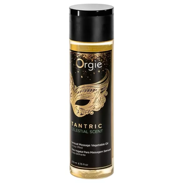 Orgie Tantric Celestial - масажно олио за сетивна наслада - 200ml