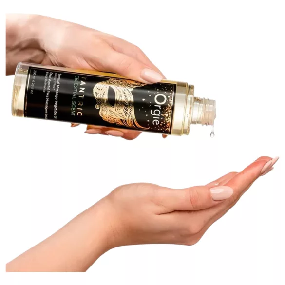 Orgie Tantric Celestial - масажно олио за сетивна наслада - 200ml