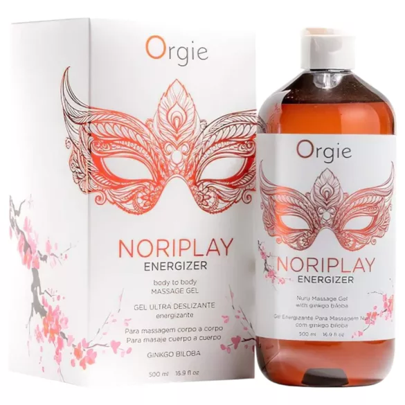Orgie Noriplay Energizer - NURU масажен гел енергизиращ 500ml