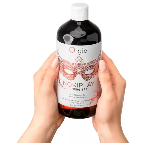 Orgie Noriplay Energizer - NURU масажен гел енергизиращ 500ml