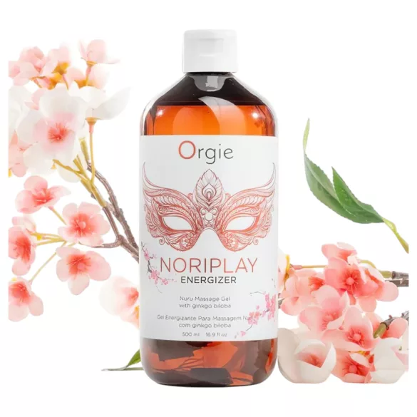 Orgie Noriplay Energizer - NURU масажен гел енергизиращ 500ml