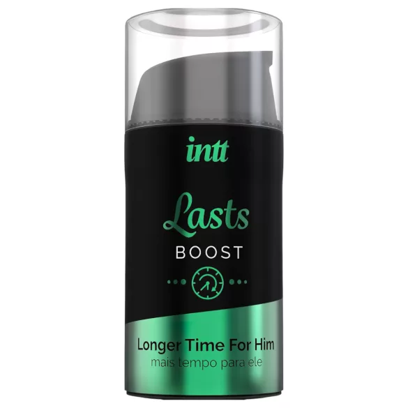 intt Lasts Boost - спрей за задържане и подсилване на ерекцията (15 мл)