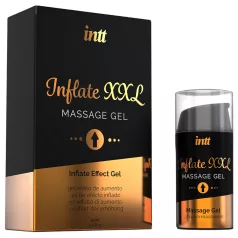   intt Inflate XXL - масажен гел за уголемяване на пениса (15 ml)