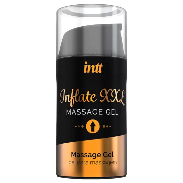intt Inflate XXL - масажен гел за уголемяване на пениса (15 ml)