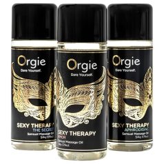   Orgie Sexy Therapy - сет чувствено масажно олио (3x30ml)