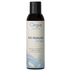 Orgie All Natural - водна смазка гел (150ml)