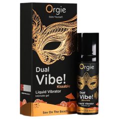   Orgie Dual Vibe - унисекс течен вибратор - Секс на плажа (15ml)