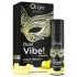 Orgie Dual Vibe - унисекс течен вибратор - Gin Tonic (15 ml)