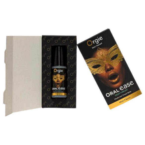 Orgie - спрей за орален секс с упойващ ефект - ментол - 15 мл