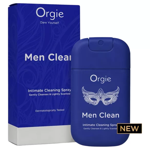 Orgie Men Clean - спрей за интимно почистване и освежаване за мъже (30 мл)