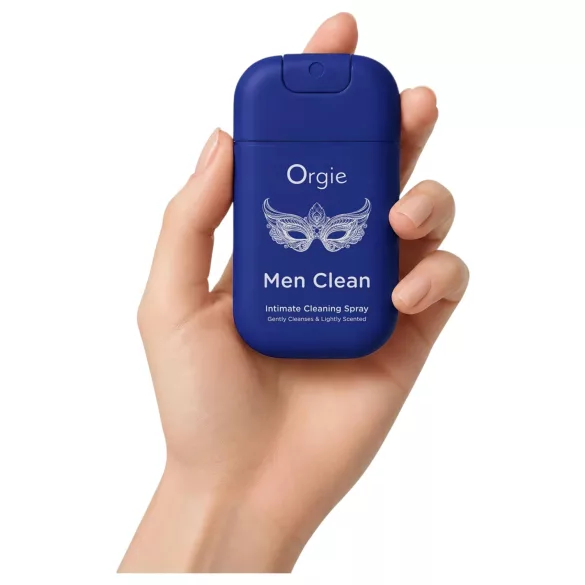 Orgie Men Clean - спрей за интимно почистване и освежаване за мъже (30 мл)