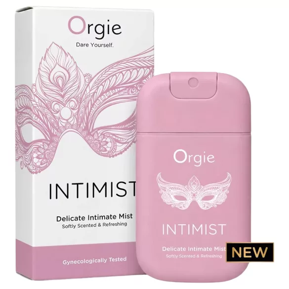 Orgie Intimist - нежен освежаващ интимен спрей за жени (30 мл)