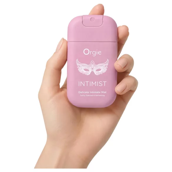 Orgie Intimist - нежен освежаващ интимен спрей за жени (30 мл)