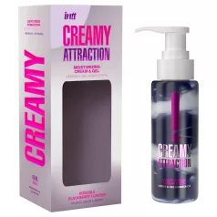   intt Creamy Attraction - целуващ се крем-гел - къпина (100 ml)