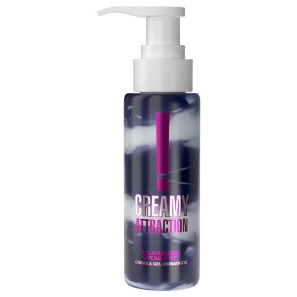 intt Creamy Attraction - целуващ се крем-гел - къпина (100 ml)