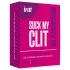 Intt Suck My Clit - гел за стимулация на клитора за жени - ягода (15 мл)